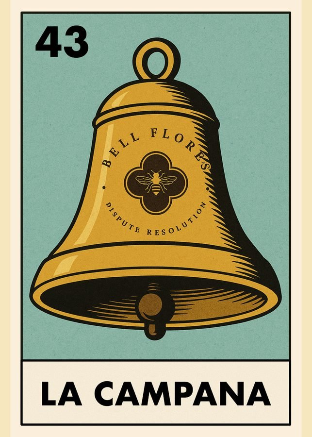 La Campana lotería card
